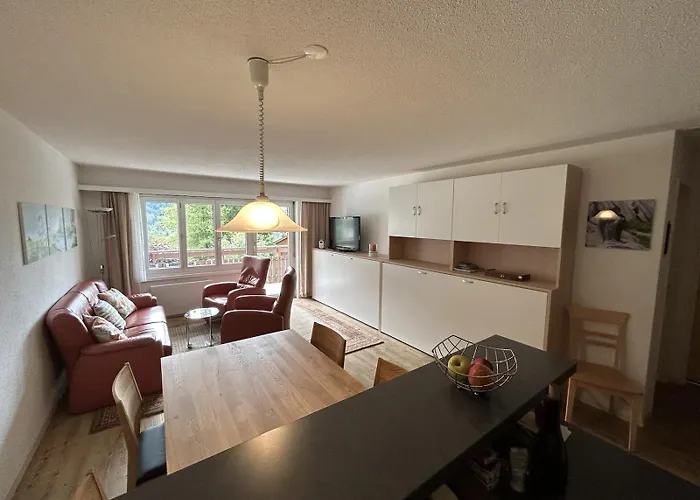 Goliath Apartment Leukerbad